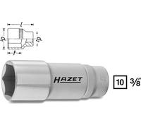 Douille 6 pans extérieurs 9 mm Longueur: 54 mm Hazet 880LG-9 Propulseur: 3/8\ (10 mm) 1 pc(s)
