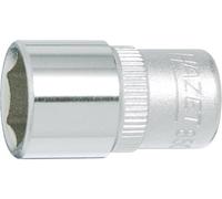 Hazet 850A-3/8 Douille carré creux 6,3 mm/profil traction à 6 pans extérieurs Taille 3/8 longueur 25 mm