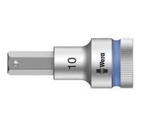 Douille 6 pans intérieurs 10 mm Longueur: 60 mm Wera 5003825001 Propulseur: 1/2 (12.5 mm) G