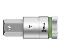 Douille 6 pans intérieurs 17 mm Longueur: 60 mm Wera 5003828001 Propulseur: 1/2 (12.5 mm) G