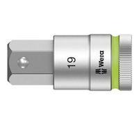 Wera Douille à embout Zyklop 8740 C HF 1/2" 19 x 60 mm fonction de retenue 1 pièce