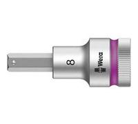 Douille 6 pans intérieurs 8 mm Longueur: 60 mm Wera 5003824001 Propulseur: 1/2 (12.5 mm) G