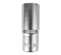 Douille 6 pans longue 1/2" STIER, ouv. 16 mm