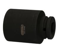 Douille 6 pans longue pour écrou d'essieu 3/4' 46 mm KS TOOLS - 460.0045