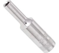 Douille 6 pans ∙ longue ∙ V2533N ∙ 1/4 pouce (6,3 mm) carré creux ∙ profil hexagonal extérieur ∙ SW 4 mm