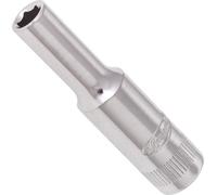 Douille 6 pans ∙ longue ∙ V2534N ∙ 1/4 pouce (6,3 mm) carré creux ∙ profil hexagonal extérieur ∙ SW 5 mm