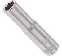 Douille 6 pans ∙ longue ∙ V2536N ∙ 1/4 pouce (6,3 mm) carré creux ∙ profil hexagonal extérieur ∙ SW 7 mm