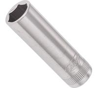Douille 6 pans ∙ longue ∙ V2539N ∙ 1/4 pouce (6,3 mm) carré creux ∙ profil hexagonal extérieur ∙ SW 10 mm