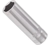 Douille 6 pans ∙ longue ∙ V2699N ∙ 1/4 pouce (6,3 mm) carré creux ∙ profil hexagonal extérieur ∙ SW 11 mm
