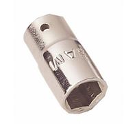 Douille 6 pans - ouverure maximum 13 mm - série radio 1/4" SAM OUTILLAGE