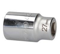 Douille 8 pans 1/2' 27 mm pour boîte de vitesses KS TOOLS - 455.0100