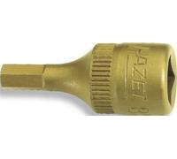 HAZET Douille mâle 8501-7 ∙ Carré creux 1/4 pouce (6,3 mm) ∙ Profil à 6 pans ...