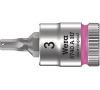 Douille 8740 A HF 1/4 pouce SW 3mm L.28mm WERA