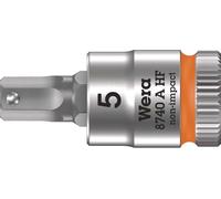 Douille 8740 A HF 1/4 pouce SW 5mm L.28mm WERA