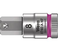 Douille 8740 A HF 1/4 pouce SW 8mm L.28mm WERA