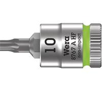Douille-embout à emmanchement 1/4' avec fonction de retenue 8767 A HF TORX 10 x 28 mm WERA - 05003362001