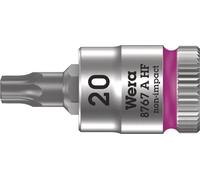 Douille-embout à emmanchement 1/4' avec fonction de retenue 8767 A HF TORX 20 x 28 mm WERA - 05003364001