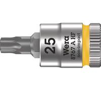 Douille 8767 A HF TORX® 1/4 pouce T25 L.28mm WERA