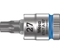 Wera 8767 A 05003367001 6 pans intérieurs (TX) Douille-embout T 27 1/4\ (6.3 mm)