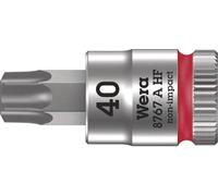 Wera 8767 A 05003371001 6 pans intérieurs (TX) Douille-embout T 40 1/4\ (6.3 mm)