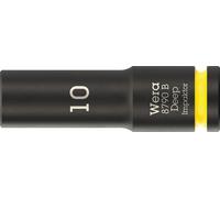 Douille 8790 B Impaktor Deep 3/8 pouce 10mm L.63mm WERA