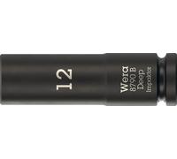 Douille 8790 B Impaktor Deep 3/8 pouce 12mm L.63mm WERA
