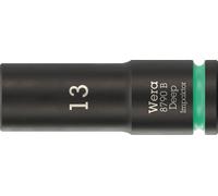 Douille 8790 B Impaktor Deep 3/8 pouce 13mm L.63mm WERA