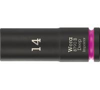 Douille 8790 B Impaktor Deep 3/8 pouce 14mm L.63mm WERA