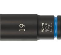 Douille 8790 B Impaktor Deep 3/8 pouce 19mm L.63mm WERA