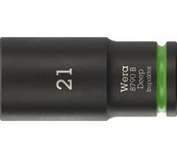 Douille 8790 B Impaktor Deep 3/8 pouce 21mm L.63mm WERA