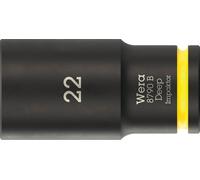Douille 8790 B Impaktor Deep 3/8 pouce 22mm L.63mm WERA