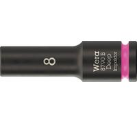 Douille 8790 B Impaktor Deep 3/8 pouce 8mm L.63mm WERA