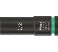 Douille 8790 B Impaktor Deep 3/8 pouces 1/2 pouce L.63mm WERA