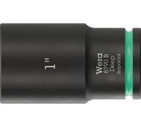 Douille 8790 B Impaktor Deep 3/8 pouces 11/16 pouces L.63mm WERA