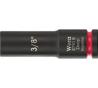 Douille 8790 B Impaktor Deep 3/8 pouces 3/8 pouces L.63mm WERA