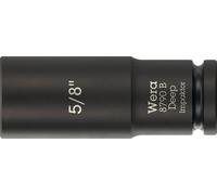 Douille 8790 B Impaktor Deep 3/8 pouces 5/8 pouces L.63mm WERA