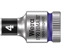 Douille 8790 HMA HF 1/4 pouce 6 pans SW 4,5mm L.23mm