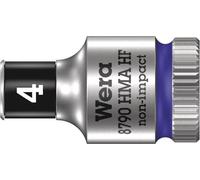 Douille 8790 HMA HF 1/4 pouce 6 pans SW 4mm L.23mm WERA
