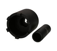 Douille à 6 ergots Ø 76,5 mm avec tube de centrage pour MAN