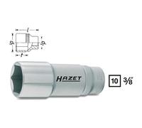 Douille 6 pans extérieurs 20 mm Longueur: 70 mm Hazet 880LG-20 Propulseur: 3/8\ (10 mm) 1 pc(s)