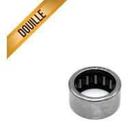 Douille à aiguilles Black Bearing HK1210 - 12 x 16 x 10 mm Argenté