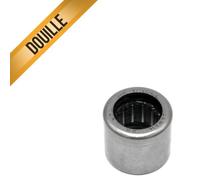 Douille à aiguilles Black Bearing HK1216 - 12 x 18 x 16 mm Argenté