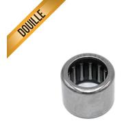 Douille à aiguilles Black Bearing HK1416 - 14 x 20 x 16 mm Argenté 14 x 20 x 16 mm