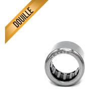 Douille à aiguilles Black Bearing HK1614 - 16 x 22 x 14 mm Argenté