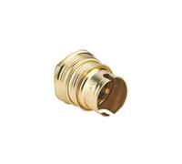 Douille - à baïonnette B22 - laiton - double bague DEBFLEX