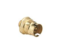 Douille - à baïonnette B22 - laiton - simple bague DEBFLEX