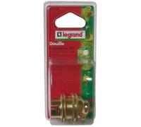 Douille à baïonnettes B22 + bague pour abat-jour