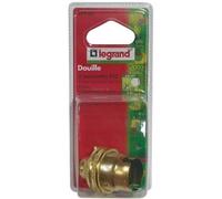 Douille à baïonnettes B22 en métal + bague