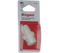 Douille à baïonnettes B22 en plastique avec vis + bague