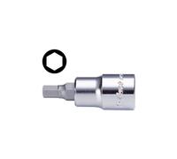 Douille à broche 1/4" HEX HANS 2026M/8